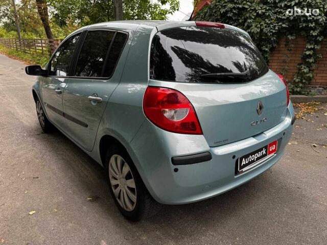 Синій Рено Кліо, об'ємом двигуна 1.5 л та пробігом 192 тис. км за 4490 $, фото 8 на Automoto.ua