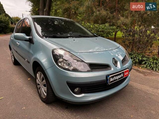 Синій Рено Кліо, об'ємом двигуна 1.5 л та пробігом 192 тис. км за 4490 $, фото 2 на Automoto.ua