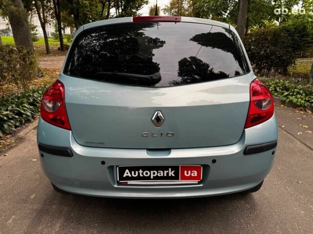 Синій Рено Кліо, об'ємом двигуна 1.5 л та пробігом 192 тис. км за 4490 $, фото 7 на Automoto.ua