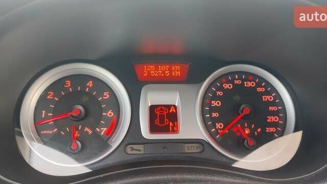 Синий Рено Клио, объемом двигателя 1.15 л и пробегом 125 тыс. км за 4700 $, фото 10 на Automoto.ua