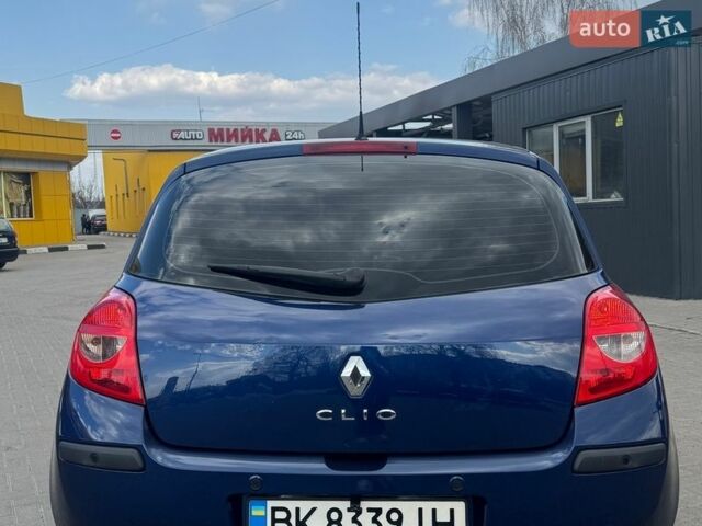 Синій Рено Кліо, об'ємом двигуна 1.6 л та пробігом 151 тис. км за 5700 $, фото 6 на Automoto.ua