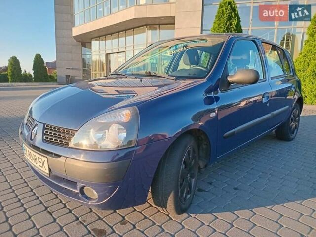 Синій Рено Кліо, об'ємом двигуна 1.2 л та пробігом 295 тис. км за 3250 $, фото 13 на Automoto.ua