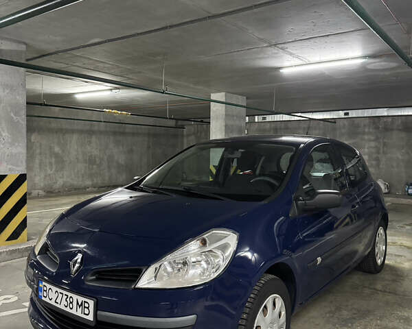 Синий Рено Клио, объемом двигателя 1.2 л и пробегом 181 тыс. км за 4100 $, фото 36 на Automoto.ua