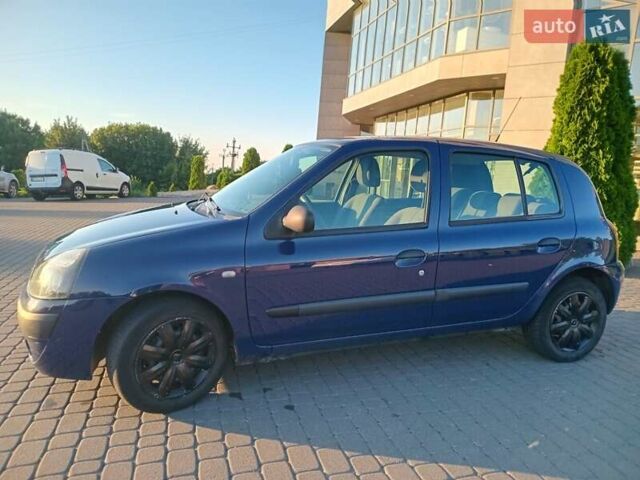 Синій Рено Кліо, об'ємом двигуна 1.2 л та пробігом 295 тис. км за 3250 $, фото 10 на Automoto.ua