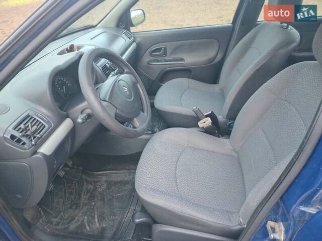 Синий Рено Клио, объемом двигателя 1.15 л и пробегом 299 тыс. км за 4350 $, фото 17 на Automoto.ua