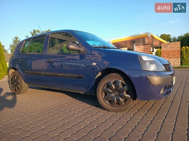 Синій Рено Кліо, об'ємом двигуна 1.2 л та пробігом 295 тис. км за 3250 $, фото 4 на Automoto.ua