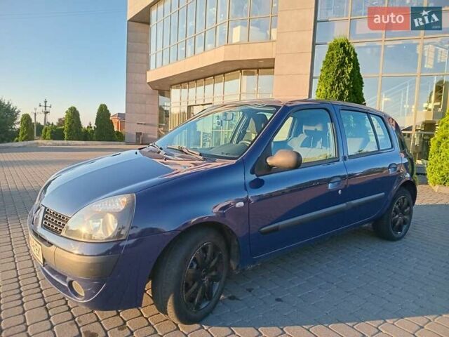 Синій Рено Кліо, об'ємом двигуна 1.2 л та пробігом 295 тис. км за 3250 $, фото 12 на Automoto.ua