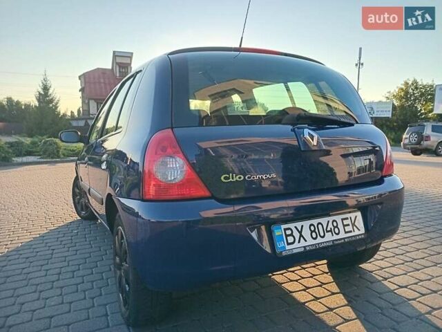 Синій Рено Кліо, об'ємом двигуна 1.2 л та пробігом 295 тис. км за 3250 $, фото 9 на Automoto.ua