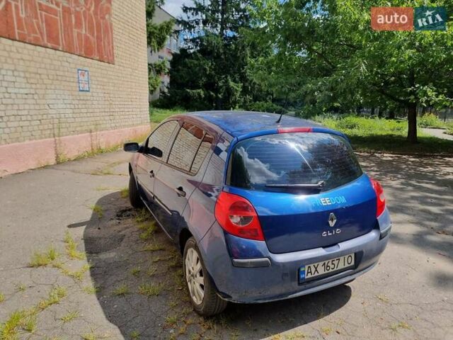 Синій Рено Кліо, об'ємом двигуна 1.39 л та пробігом 115 тис. км за 3999 $, фото 3 на Automoto.ua