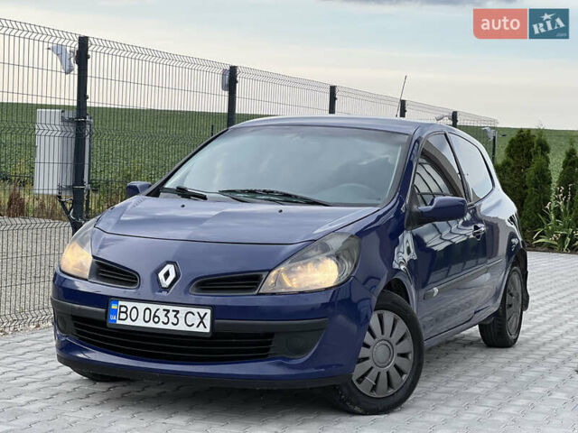 Синий Рено Клио, объемом двигателя 1.2 л и пробегом 270 тыс. км за 2950 $, фото 20 на Automoto.ua