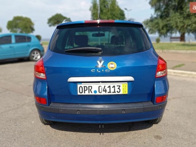 Синій Рено Кліо, об'ємом двигуна 1.6 л та пробігом 174 тис. км за 5799 $, фото 27 на Automoto.ua
