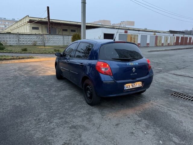 Синій Рено Кліо, об'ємом двигуна 1.4 л та пробігом 120 тис. км за 3650 $, фото 6 на Automoto.ua