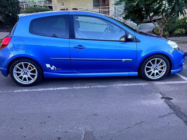 Синій Рено Кліо, об'ємом двигуна 1.6 л та пробігом 192 тис. км за 7000 $, фото 3 на Automoto.ua