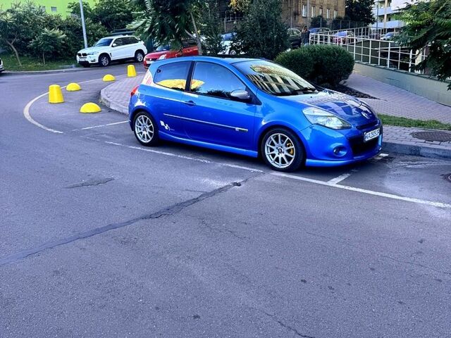 Синий Рено Клио, объемом двигателя 1.6 л и пробегом 192 тыс. км за 7000 $, фото 4 на Automoto.ua