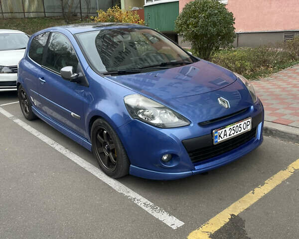 Синий Рено Клио, объемом двигателя 1.6 л и пробегом 190 тыс. км за 6500 $, фото 6 на Automoto.ua