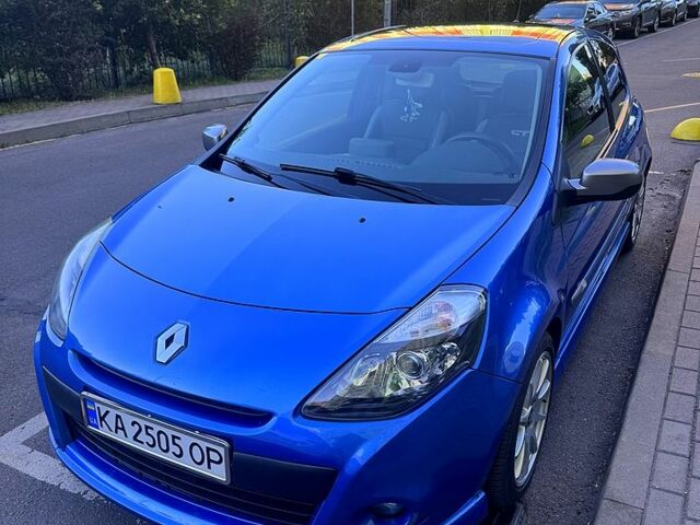 Синій Рено Кліо, об'ємом двигуна 1.6 л та пробігом 100 тис. км за 6000 $, фото 1 на Automoto.ua