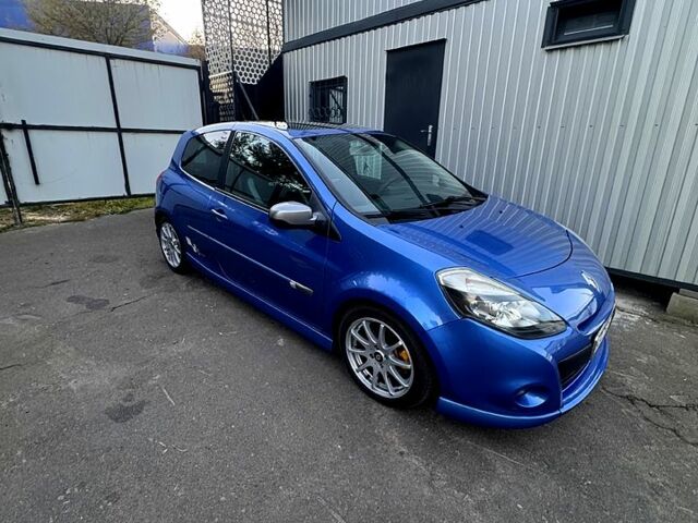 Синий Рено Клио, объемом двигателя 1.6 л и пробегом 192 тыс. км за 7000 $, фото 7 на Automoto.ua