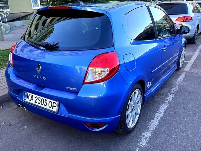 Синий Рено Клио, объемом двигателя 1.6 л и пробегом 192 тыс. км за 7000 $, фото 6 на Automoto.ua