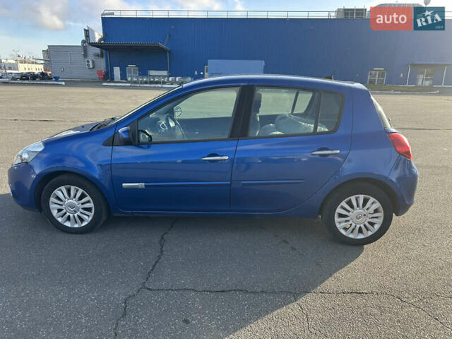 Синий Рено Клио, объемом двигателя 1.15 л и пробегом 195 тыс. км за 4900 $, фото 14 на Automoto.ua