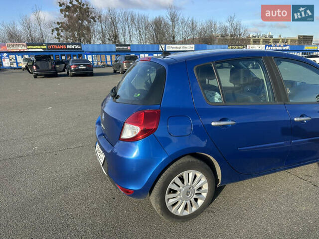 Синий Рено Клио, объемом двигателя 1.15 л и пробегом 195 тыс. км за 4900 $, фото 7 на Automoto.ua