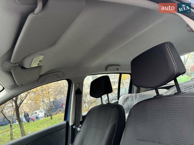 Синий Рено Клио, объемом двигателя 1.2 л и пробегом 195 тыс. км за 4900 $, фото 19 на Automoto.ua