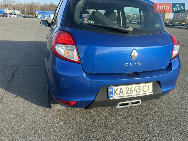 Синий Рено Клио, объемом двигателя 1.15 л и пробегом 195 тыс. км за 4900 $, фото 9 на Automoto.ua