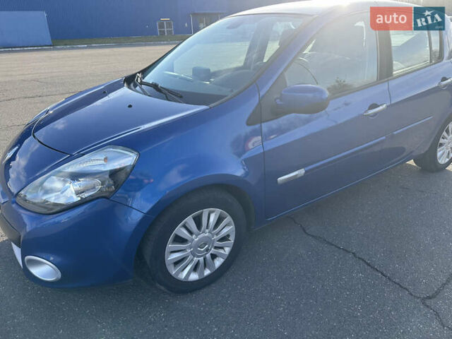 Синий Рено Клио, объемом двигателя 1.15 л и пробегом 195 тыс. км за 4900 $, фото 15 на Automoto.ua