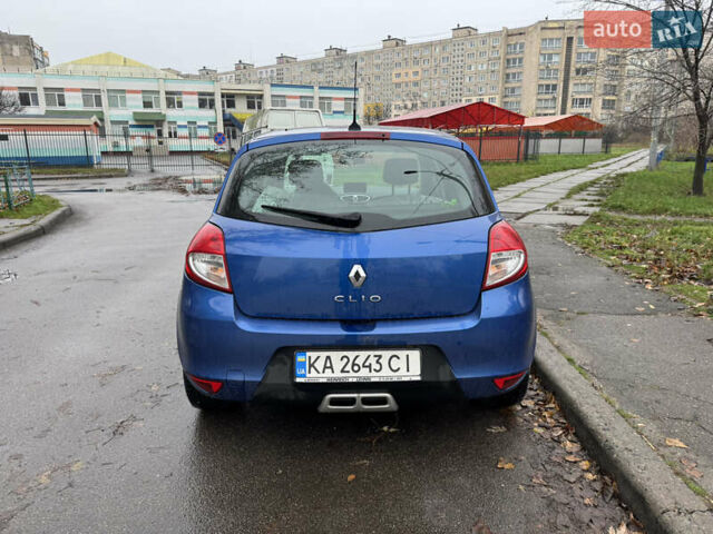Синий Рено Клио, объемом двигателя 1.2 л и пробегом 195 тыс. км за 4900 $, фото 7 на Automoto.ua