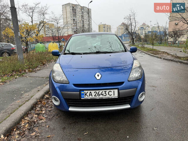 Синий Рено Клио, объемом двигателя 1.2 л и пробегом 195 тыс. км за 4900 $, фото 4 на Automoto.ua