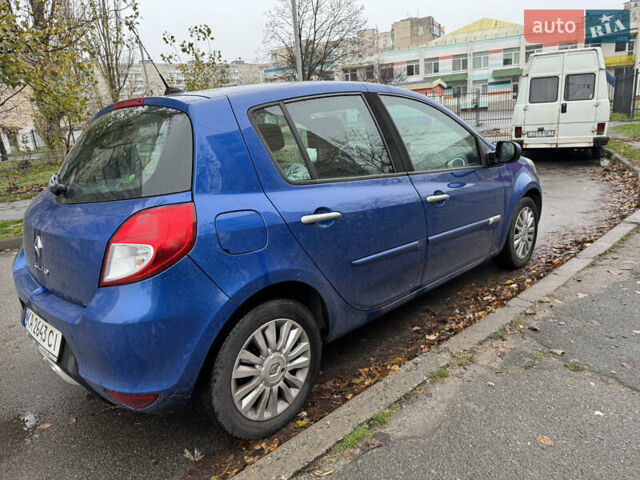 Синий Рено Клио, объемом двигателя 1.2 л и пробегом 195 тыс. км за 4900 $, фото 5 на Automoto.ua