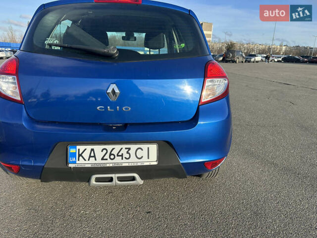 Синий Рено Клио, объемом двигателя 1.15 л и пробегом 195 тыс. км за 4900 $, фото 10 на Automoto.ua