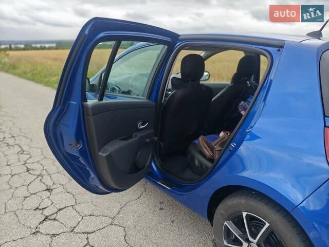 Синий Рено Клио, объемом двигателя 1.15 л и пробегом 178 тыс. км за 6500 $, фото 13 на Automoto.ua