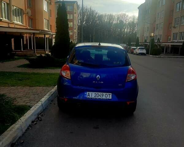 Синий Рено Клио, объемом двигателя 1.46 л и пробегом 272 тыс. км за 5500 $, фото 3 на Automoto.ua