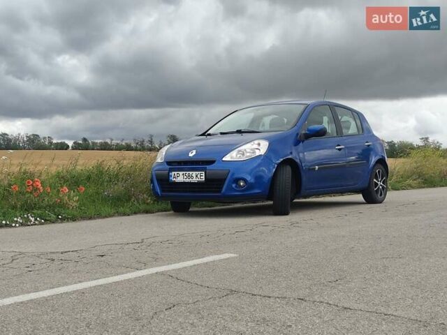 Синий Рено Клио, объемом двигателя 1.15 л и пробегом 178 тыс. км за 6500 $, фото 6 на Automoto.ua