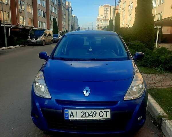 Синий Рено Клио, объемом двигателя 1.46 л и пробегом 272 тыс. км за 5500 $, фото 7 на Automoto.ua