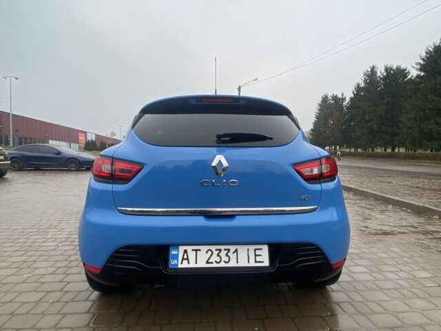 Синий Рено Клио, объемом двигателя 1.5 л и пробегом 187 тыс. км за 9300 $, фото 1 на Automoto.ua