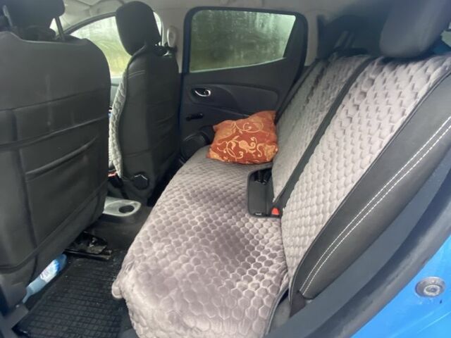 Синий Рено Клио, объемом двигателя 1.5 л и пробегом 187 тыс. км за 9300 $, фото 6 на Automoto.ua