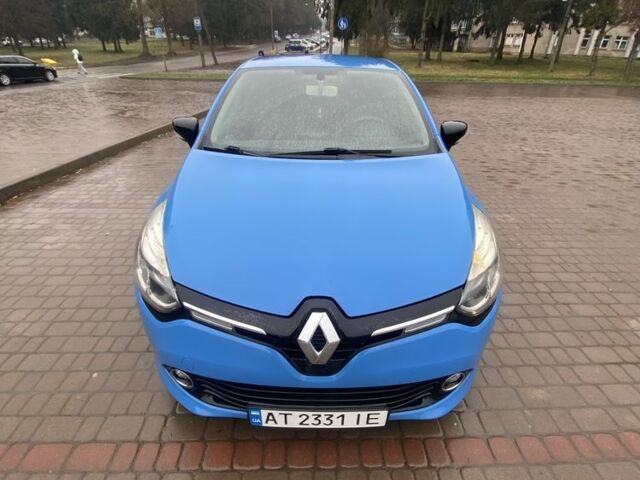 Синий Рено Клио, объемом двигателя 1.5 л и пробегом 187 тыс. км за 9300 $, фото 3 на Automoto.ua