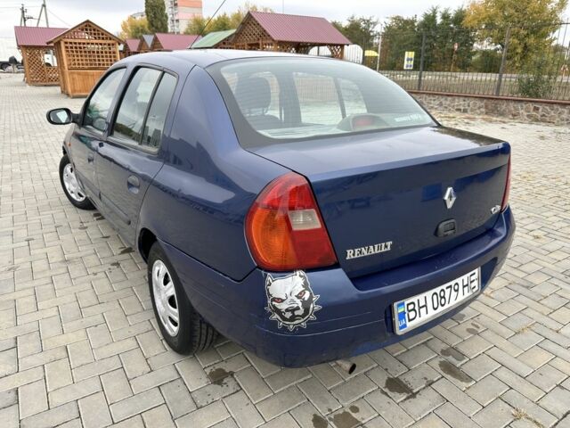 Рено Клио 2002 в Первомайск на Automoto.ua Синий Рено Клио, объемом двигателя 1.4 л и пробегом 202 тыс. км за 1450 $, фото 5 на Automoto.ua