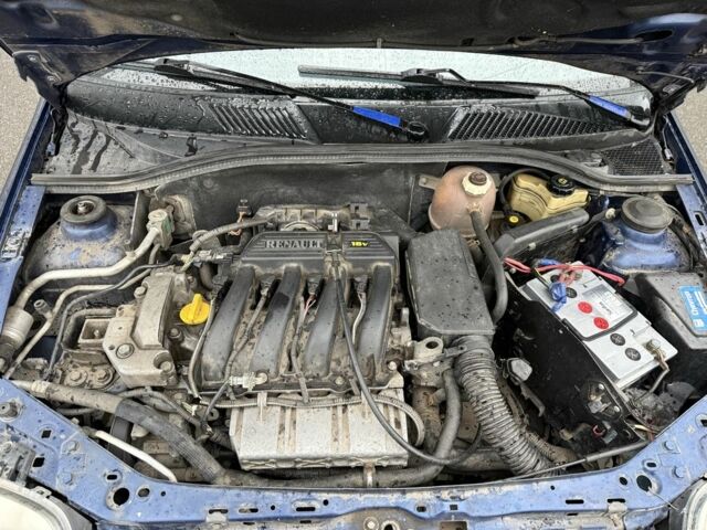 Синій Рено Кліо, об'ємом двигуна 1.4 л та пробігом 112 тис. км за 2550 $, фото 6 на Automoto.ua