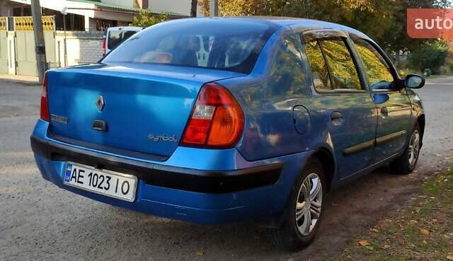 Синій Рено Кліо, об'ємом двигуна 1.39 л та пробігом 216 тис. км за 3250 $, фото 3 на Automoto.ua
