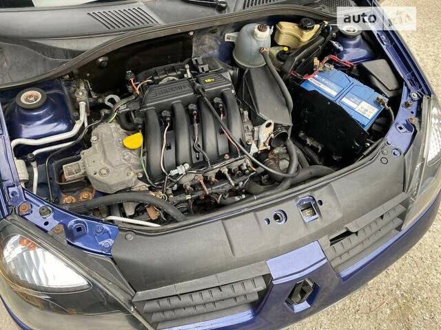 Синій Рено Кліо, об'ємом двигуна 1.4 л та пробігом 197 тис. км за 2450 $, фото 9 на Automoto.ua