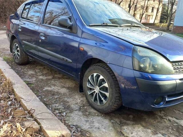 Синій Рено Кліо, об'ємом двигуна 0 л та пробігом 165 тис. км за 4500 $, фото 3 на Automoto.ua