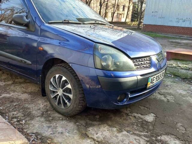 Синій Рено Кліо, об'ємом двигуна 0 л та пробігом 165 тис. км за 4500 $, фото 2 на Automoto.ua