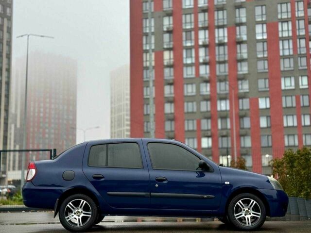 Синій Рено Кліо, об'ємом двигуна 1.4 л та пробігом 168 тис. км за 2950 $, фото 6 на Automoto.ua