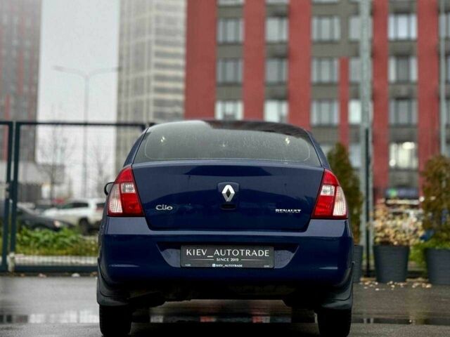 Синій Рено Кліо, об'ємом двигуна 1.4 л та пробігом 168 тис. км за 2950 $, фото 3 на Automoto.ua