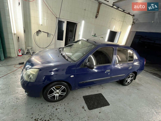 Синий Рено Клио, объемом двигателя 1.39 л и пробегом 160 тыс. км за 3400 $, фото 6 на Automoto.ua