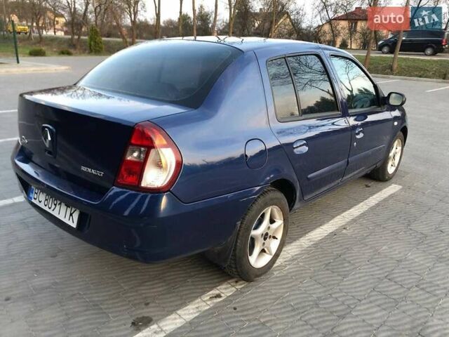 Синий Рено Клио, объемом двигателя 1.4 л и пробегом 280 тыс. км за 2800 $, фото 5 на Automoto.ua
