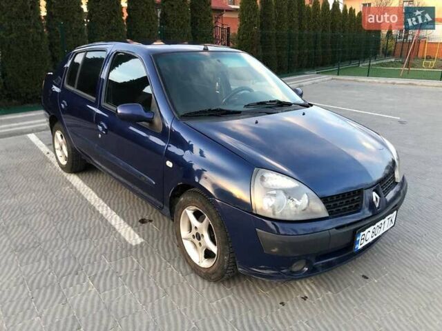 Синий Рено Клио, объемом двигателя 1.4 л и пробегом 280 тыс. км за 2800 $, фото 12 на Automoto.ua
