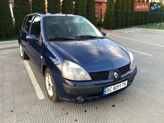 Синий Рено Клио, объемом двигателя 1.4 л и пробегом 280 тыс. км за 2800 $, фото 8 на Automoto.ua